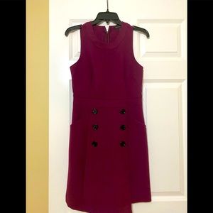 Maroon Banana Republic Dress